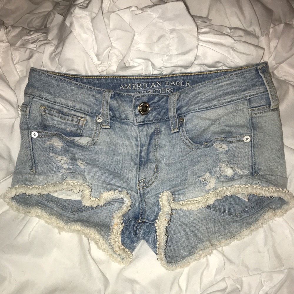 American Eagle Shortie shorts